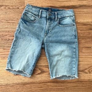 Boys Gap Cut-off Denim Shorts size 12